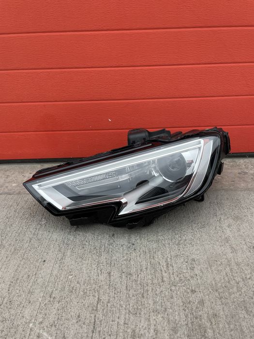 Audi A3 Facelift led ляв фар фарове лед
