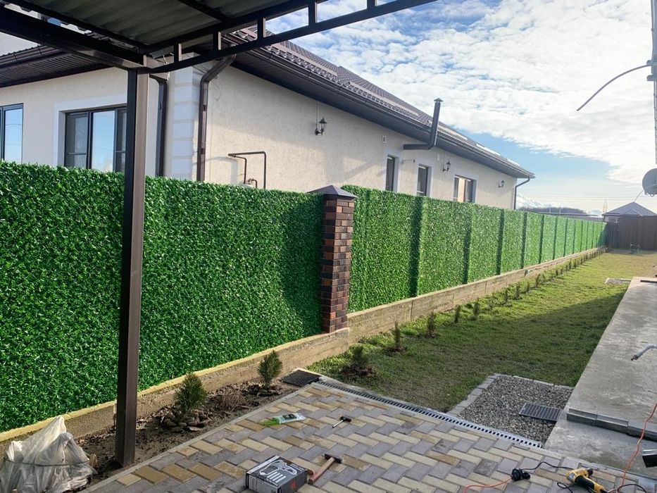 Sun’iy Yaproqli Setka – Tez O‘rnatiladi, Chiroyli Ko‘rinish