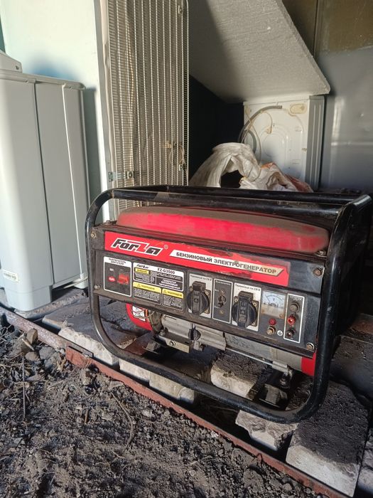 Генератор бензиновый