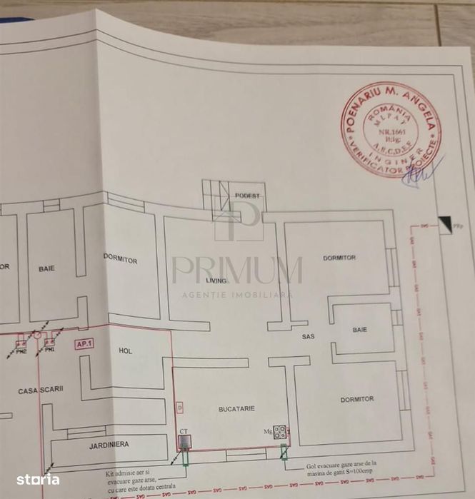 Dumbravita - 4 Camere - 2 Bai - Curte 40Mp - Centrala Proprie - Clima