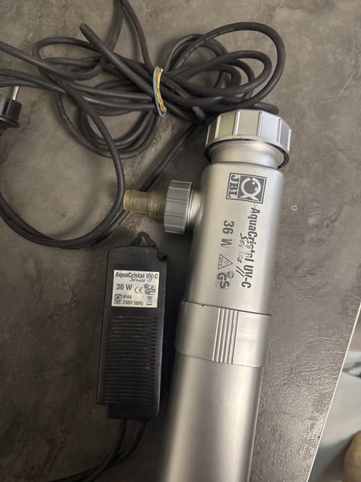 3 lampi uv-c JbL lampa uv