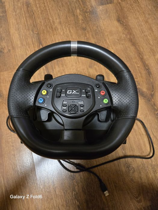 Игровой Руль для ПК - Genius Speedmaster X2