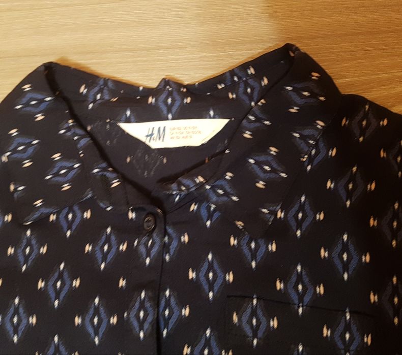 Cămășa fete H&M 11-12 ani