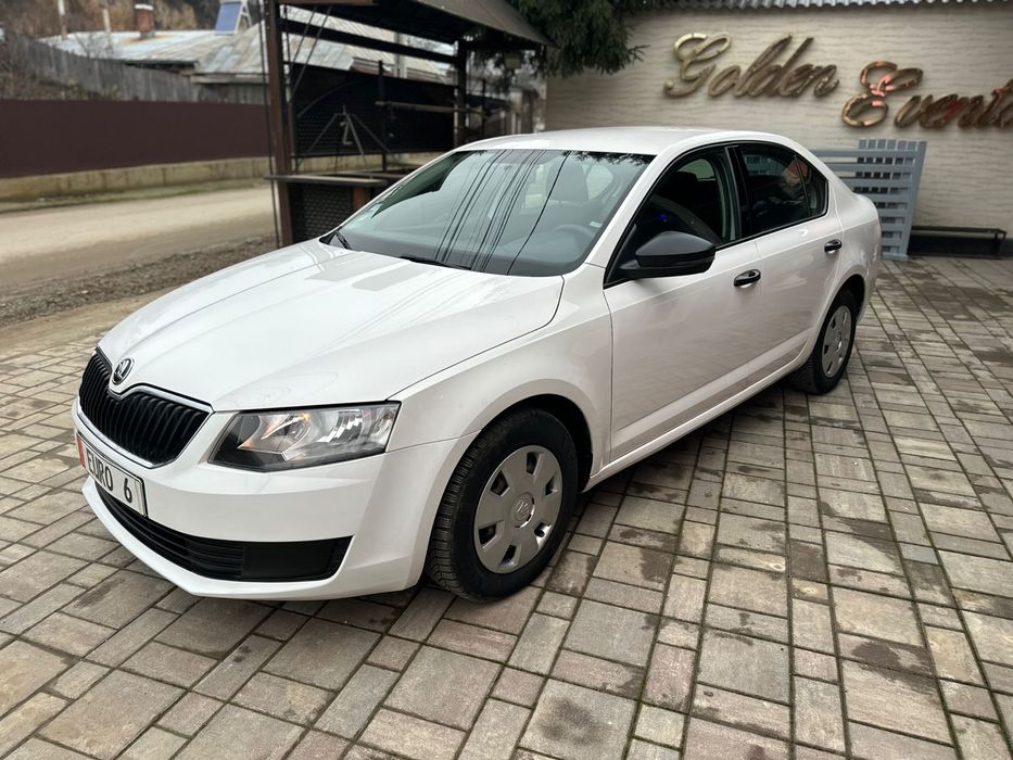 Skoda Octavia 1.6 TDI / euro6 /