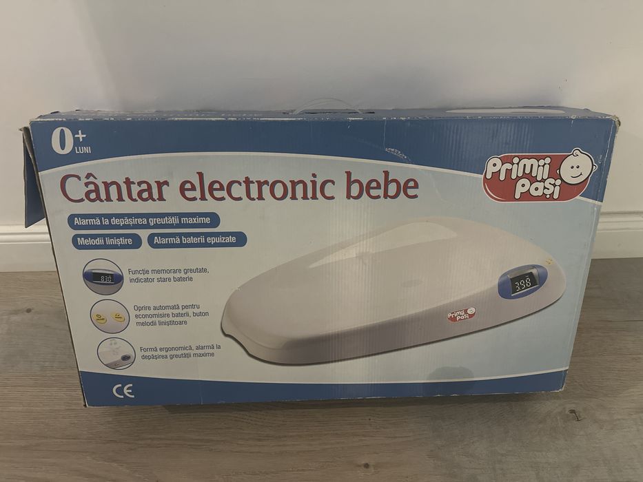 Cantar bebe electronic primi pasi