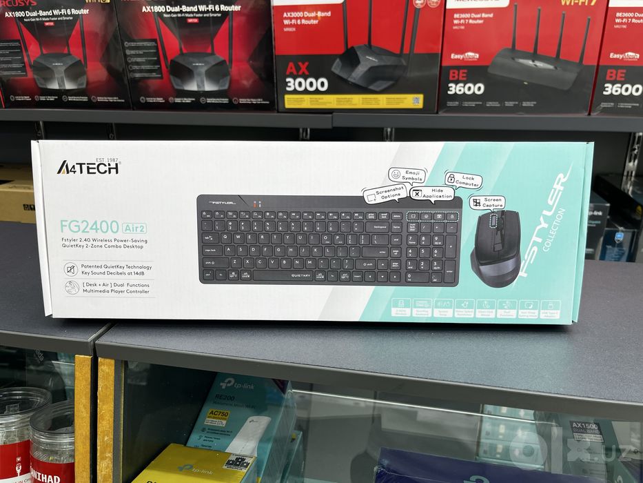 A4tech FStyler FG2400 air2 Беспроводной