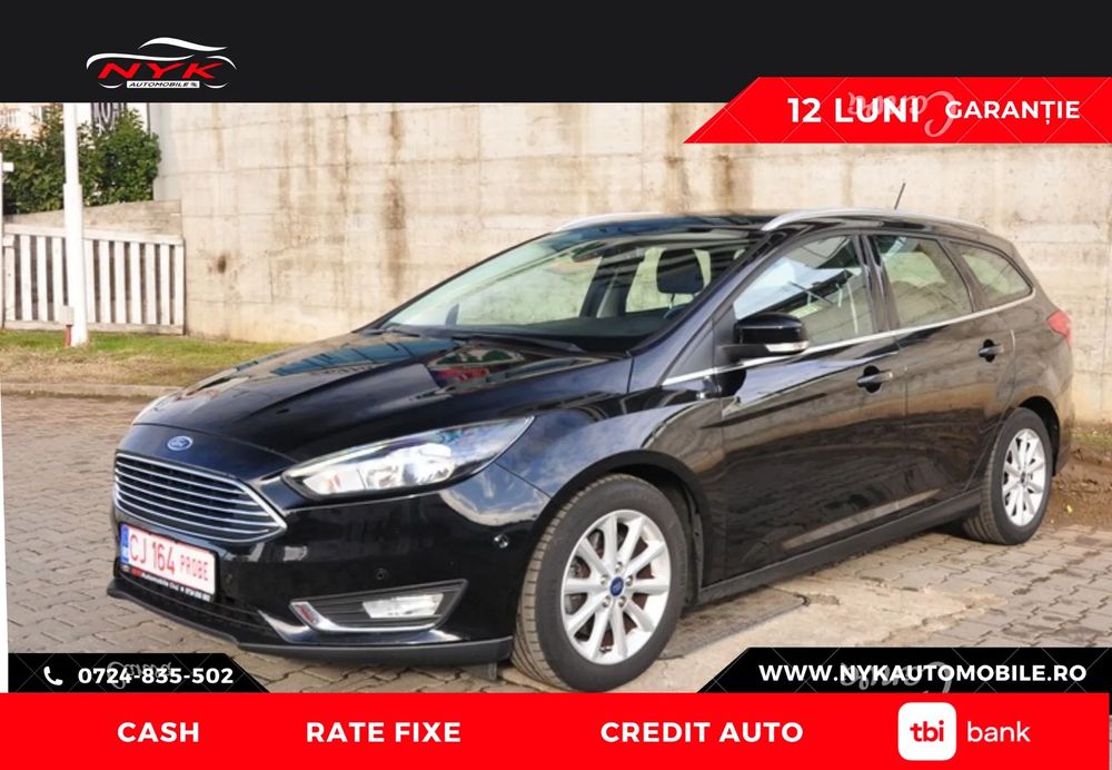 Ford Focus Ford Focus 1.5 Benzina150 CP/Navigatie/ Rate fixe /Finantare