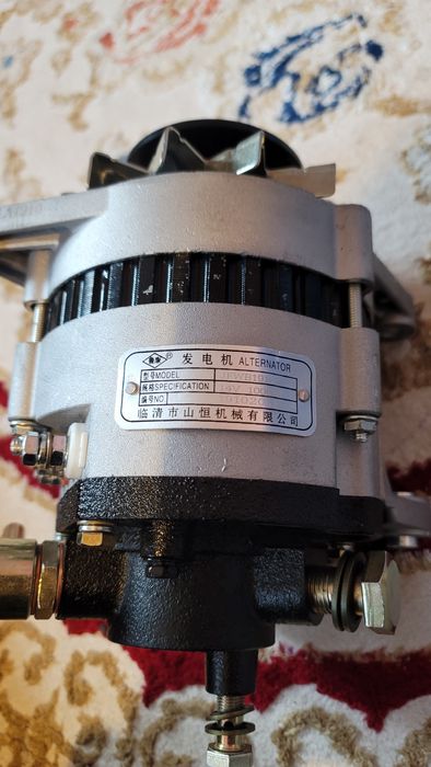 Авто генератор 12 вольт электрогенератор генератор Форланд и Фотон