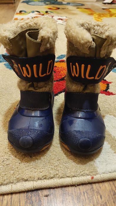 Детски ботушки(апрески) Spirale