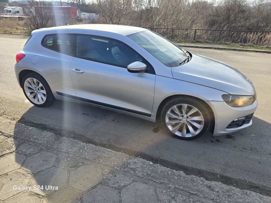 Vw scirocco 2.0TDI 140кс. На части