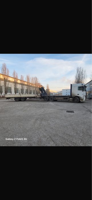 Услуги манипулятора с прицепом