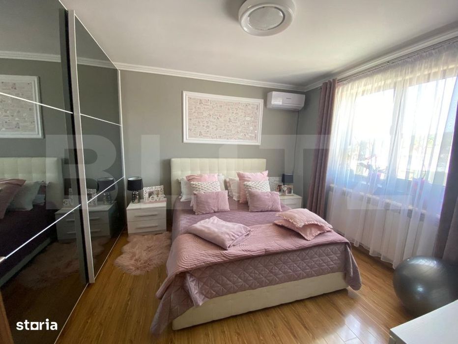 Apartament SUPERB 3 camere, 81 mp utili, garaj, 2 bai- zona Calea Mold