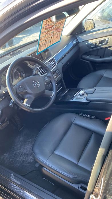 Мерцедес е350 CDİ