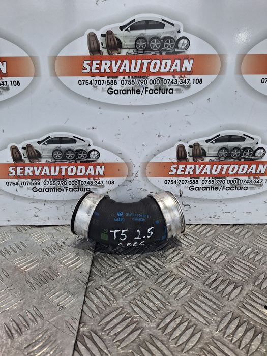 furtun intercooler volkswagen transporter t5 (2003-2009) 2.5 motorina