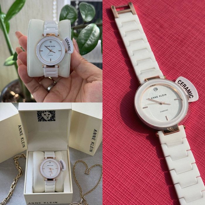 Оригинальные наручные женские часы Anne Klein. Отличный подарок!