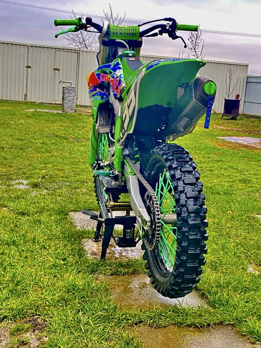 Vand kawasaki kxf450  2017 injectie