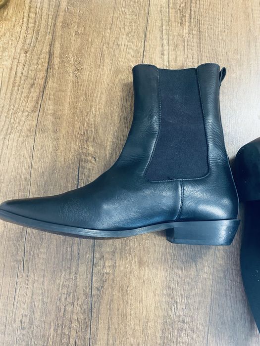 Ghete dama cawboy,negre, marimea 38