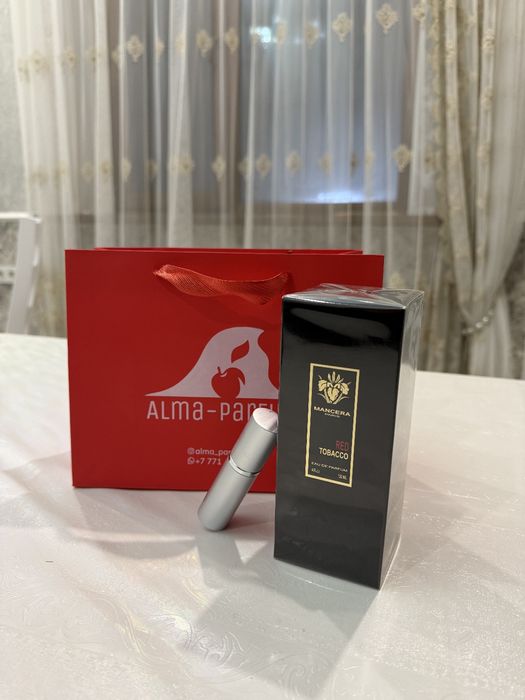 Mancera Red Tobacco 120ml