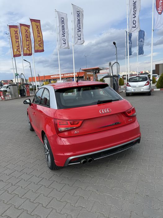 Audi A1 S-line 1.4 tfsi