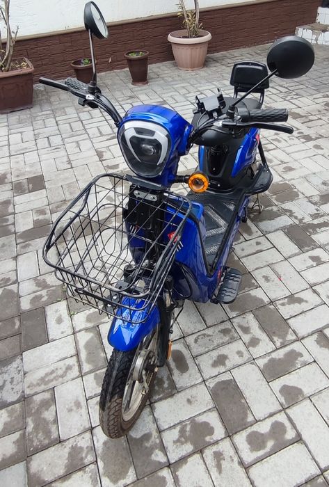 Эллектро велосипед Sk8