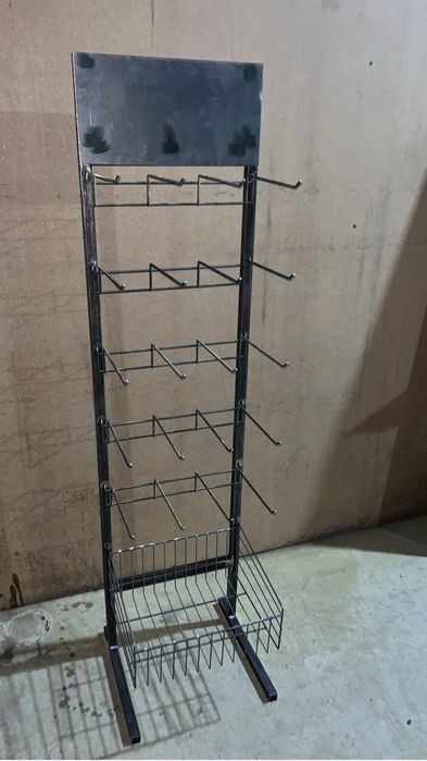 Сетчатые стеллажи