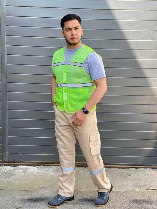 Спецодежда сигнальная жилетка