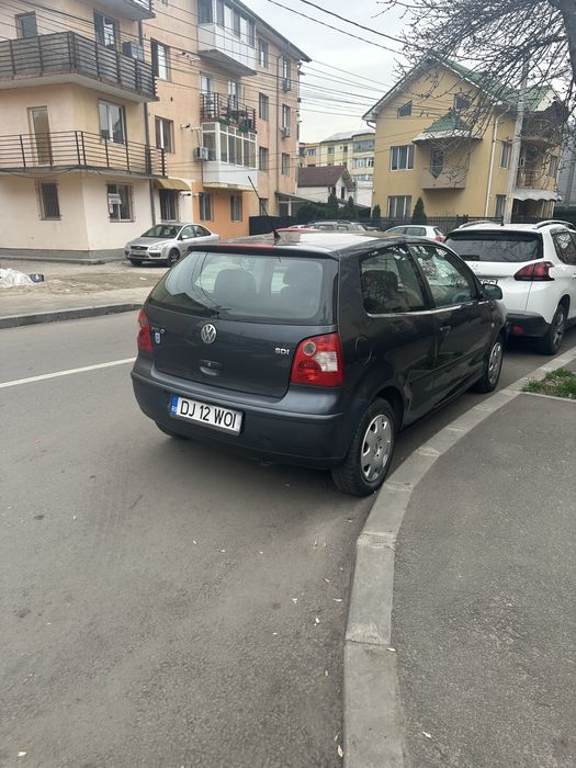Vand volswagen poli