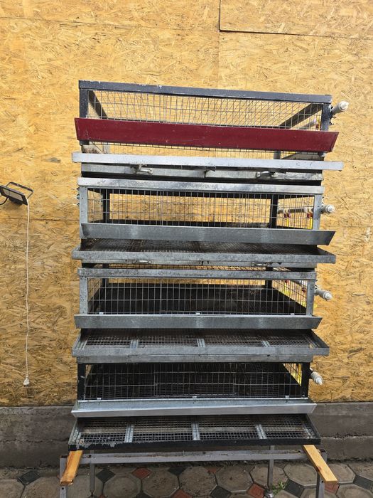 Продам клетки для перепелов