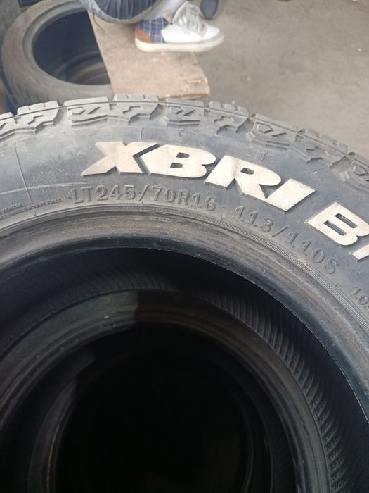 Продам б,у резину р 16