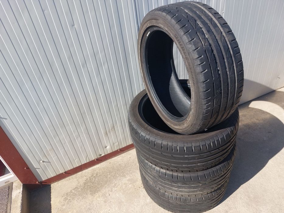 125 lei bucata! Set anvelope de vara 225 45 r18 Bridgestone  Potenza
