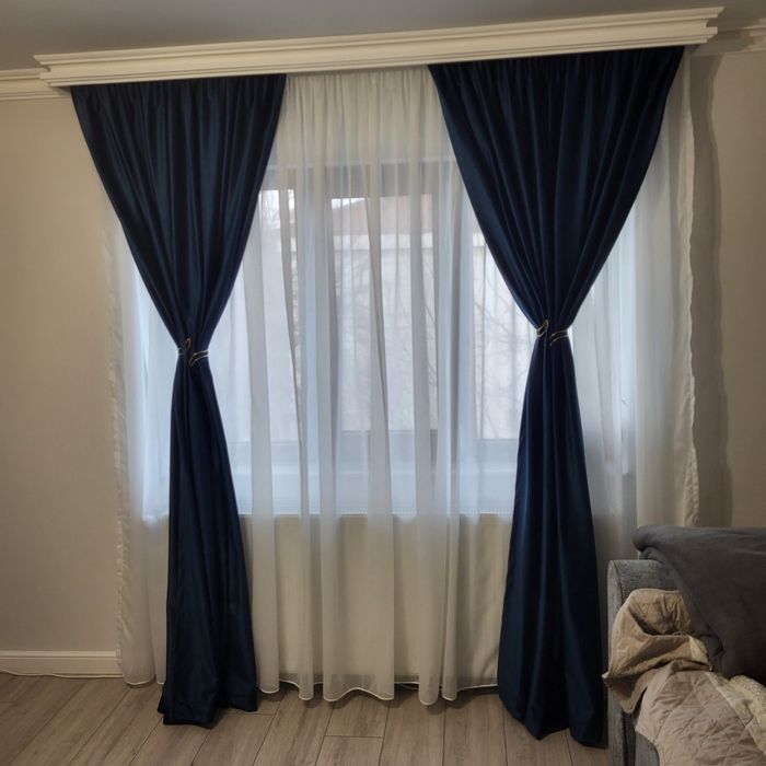 Covor +draperii noi ( cumpărate înainte de Craciun)