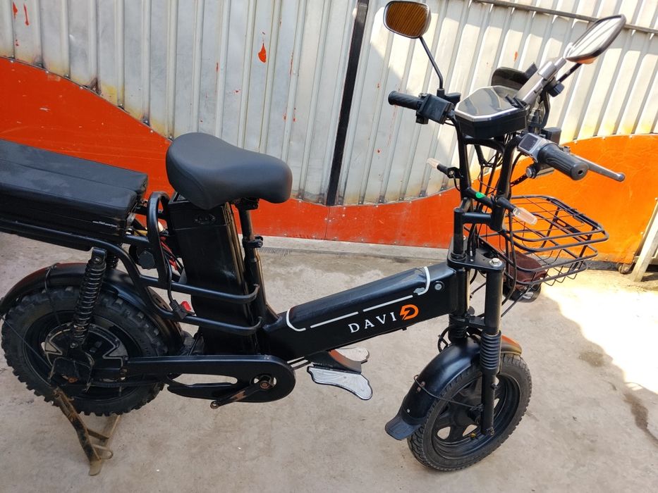 Электро велосипед Davi