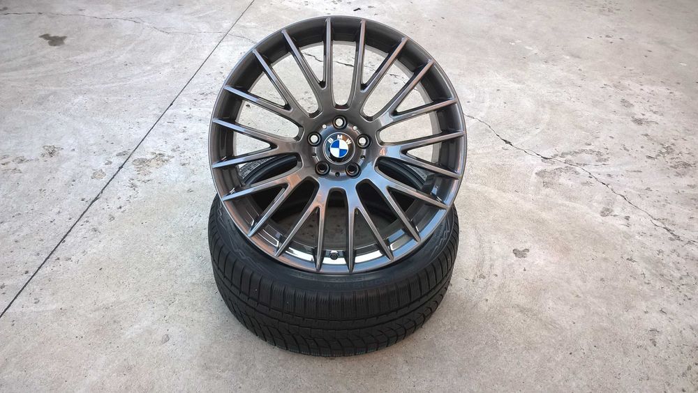 O janta fata 21 toli originala bmw seria 7 style 312 cod 6787610
