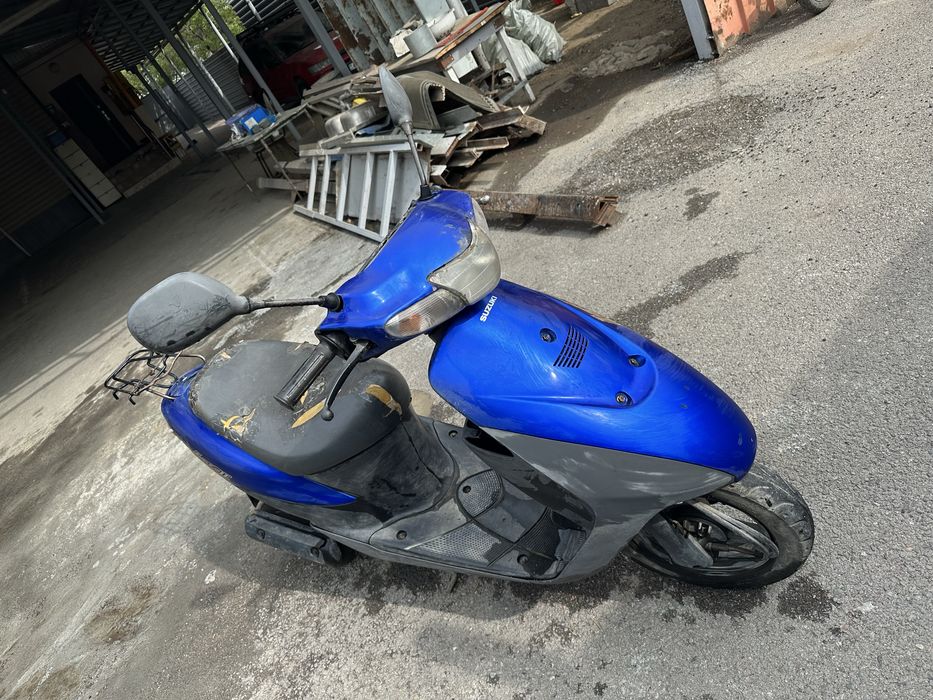 Suzuki мопед японский