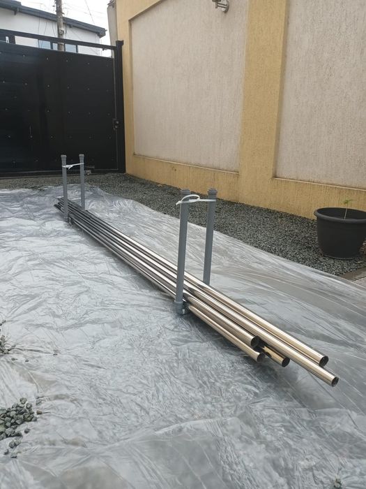 Vând bări de inox