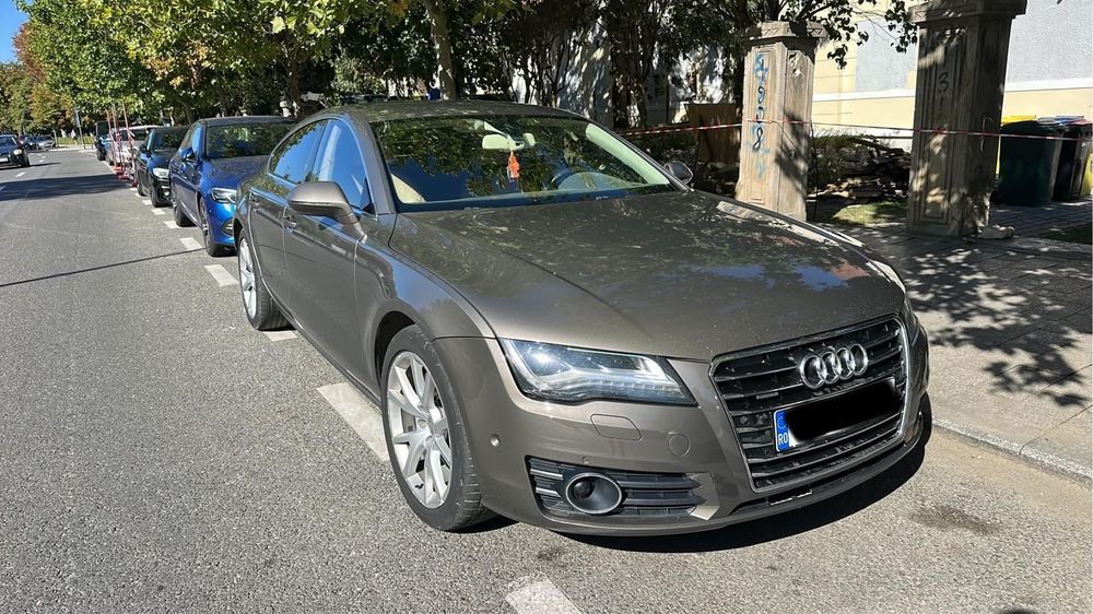 Vând Audi A7 3.0 Tdi 245 Cai An 2012 Matrix