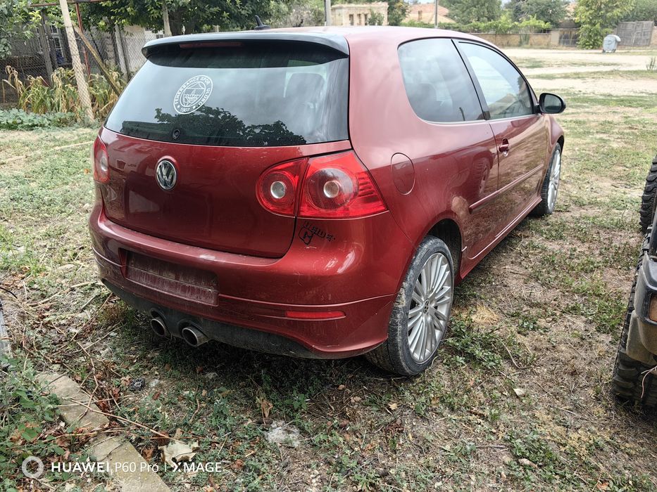Vw Golf 5 GTi пакет 1.6fsi 115к.с 6 скорости на части