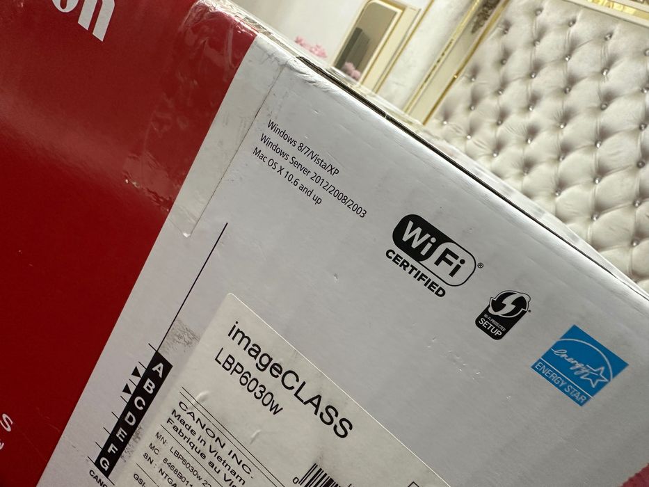 Canon LBP 6030 w Yangi Ochilmagan Printer wifi bor Srochno