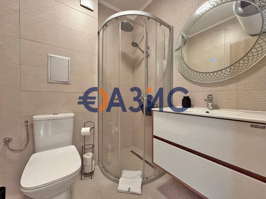 Продава се Едностаен апартамент в Свети Влас - 34 кв.м за 2350 €/кв.м - Снимка #6