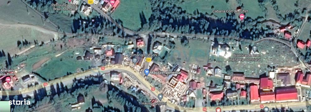 Teren de vanzare in Arieseni, Judetul Alba,Gaminvest,V1470B