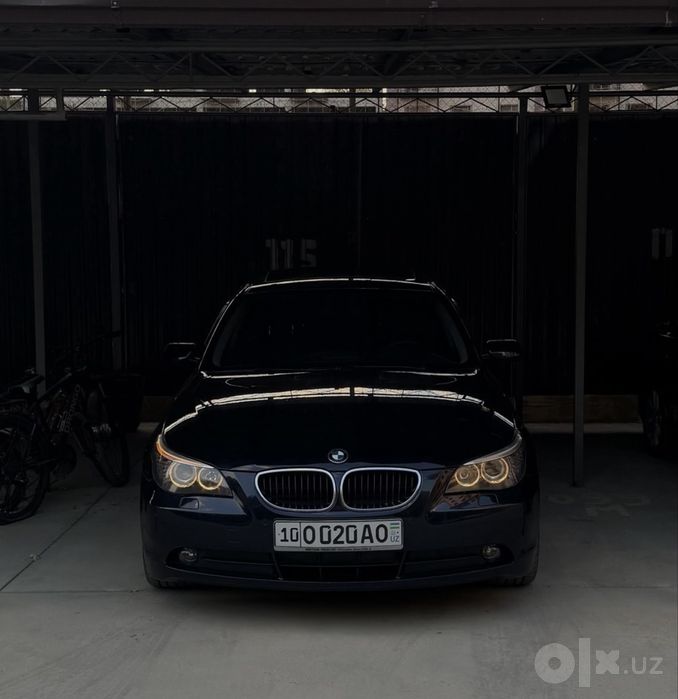 Прадаётся BMW 5 серия e60 520l