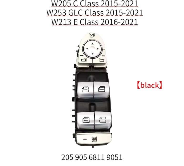 Butoane gemuri buton Mercedes comanda Class C E S GLC W205 W213 W222