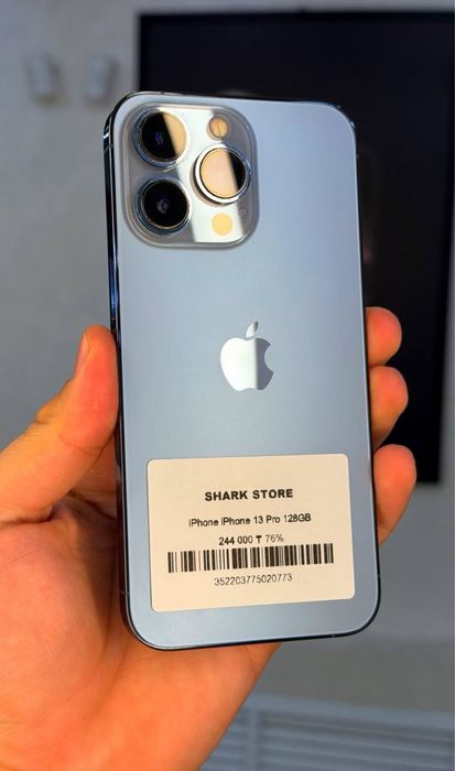 Iphone 13 pro 128GB 76% с гарантией