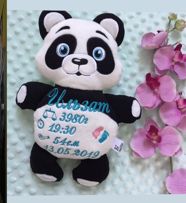 Игрушки метрики с вышевкой