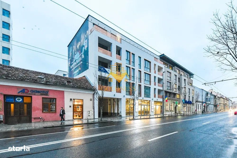 2 camere open space, mobilat si utilat modern, zona Platinia