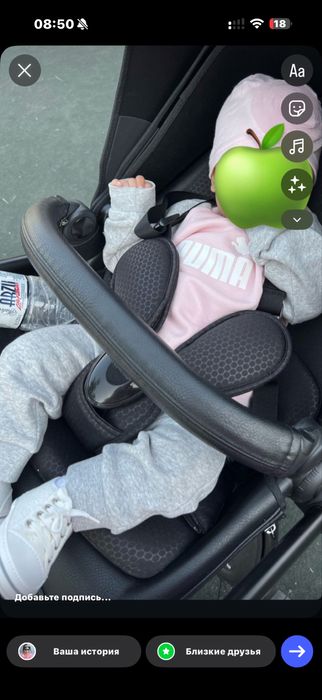 Коляска MIMA Xari black