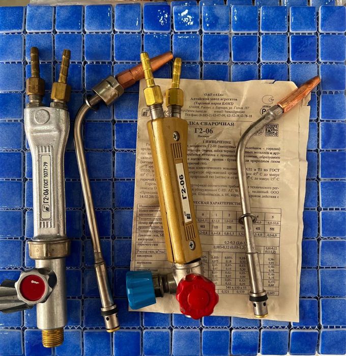 Горелка сварочная