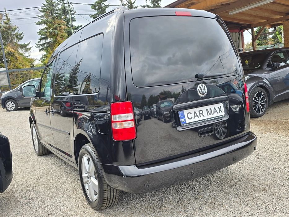 VW Caddy 2.0i/Ecofuel/Лизинг