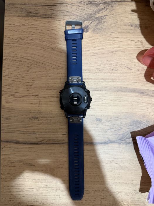 часы Garmin Fenix 6X Pro - черные