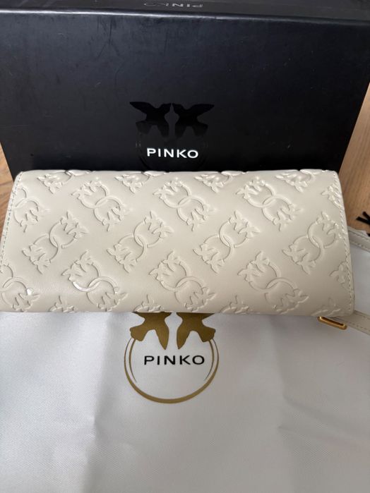 Чанта PINKO бяла